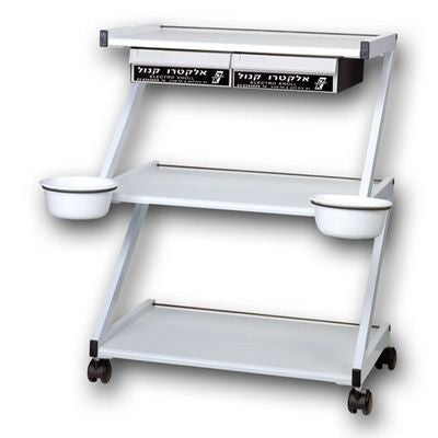 עגלת קוסמטיקה לטיפולים דגם Z