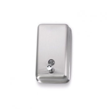 מתקן לסבון נוזלי נירוסטה 1 ליטר