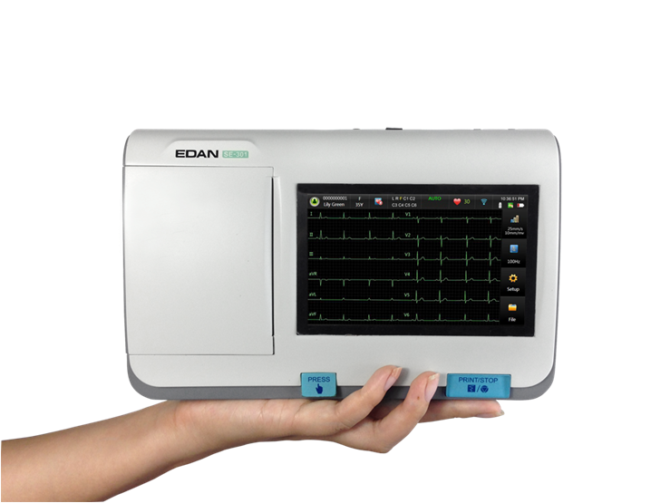 מכשיר אקג דור חדש דגם se-301