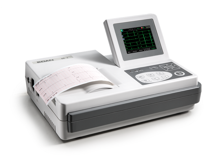 מכשיר אקג 3 ערוצים דגם se-3